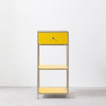 E630 모듈 선반 수납장 400 3colors, 블랙, 블랙