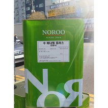 노루페인트 수에나멜 유성페인트 연청색 18L 목재 철재용 유광