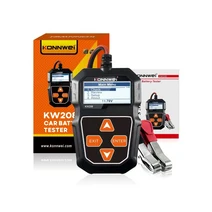 KONNWEI KW208 12V 자동차 배터리 테스터 부하 테스터 자동차 발전기 분석기 파형 전압 테스트 (자동차/오, 01 KONNWEI KW208, 1개 대표사진