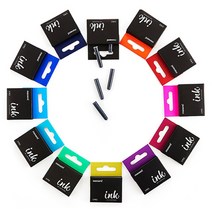 모나미 153 네오 F촉 만년필 리필 카트리지 12색, 로얄블루