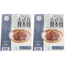 행복한 김씨곳간 소고기 장조림 170g X 6입, 170g x 6개