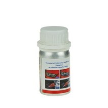 자동차 헤드라이트 복원제 액체 폴리머 화학 광택 수리 유체 연마 키트, 1.5ml