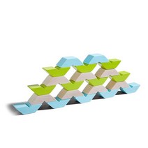 하바 3D 뱃지 블록, 단품, 단품