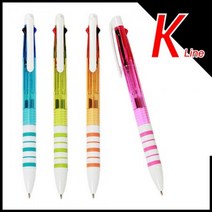 판촉물/1000개/케이라인 듀얼5링3색볼펜/로고인쇄 기념품도매제작 학교학원병원기업관공서 답례품제조 행사, 기본1000개구매시, 인쇄없음