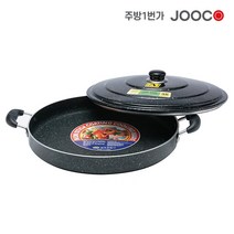 주방1번가 주코(JOOCO) 삼우전판 대형 프라이팬 전판양수 부침팬, 48cm(지름)