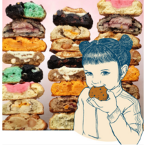황치즈 쿠키 크럼블 디저트 르뱅 스모어 수제 쿠키 맛집 전문점 구움과자 답례품, 9. 얼빠