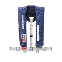 시마노 구명조끼 자동팽창식 VF-051K, 네이비