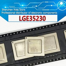 (1-5개) 100 새로운 lge35230 35230 bga 칩셋 lcd tv 칩, 5피스-lge35230