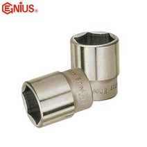 지니어스/6각 12각 핸드소켓/복스알/1/2(12.7mm)/선택, 12각 규격33mm