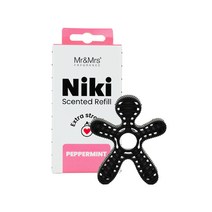 미스터앤미세스 니키 리필 차량용 방향제, 1개, 페퍼민트