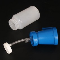 300 ml Cup for Cow Sheep Cleaning Disinfection, 03 Reflow Blue