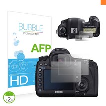 +[플렉스온]+버블 LCD 액정필름 올레포빅 2장 캐논 5D MARK3 카메라용품 디카보호 보호[FLEXONmarket]+