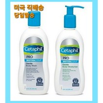 (세타필) 프로 수딩 모이스쳐라이저 건조 피부 세타필 바디로션 세타필 바디워시 296ml