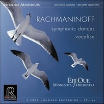 [LP] Eiji Oue 라흐마니노프: 교향적 무곡 보칼리즈 (Rachmaninov: Symphonic Dances Vocalise) [LP]