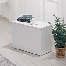 블리스데코 메리스 500 벤치형 수납장 BJL112_C, 화이트