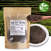 신영몰 보이차 원물 200g 중국 운남성 직수입 보이차 대엽종차 발효 숙차, 1개