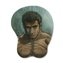 베르세르크 전 가츠 마우스 마우스 패드 Berserk 대 베르세르크 전 한정 미우라 켄타로 Berserk 컬렉션