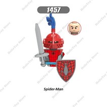 [레고공식] 마블 스파이더맨 슈퍼히어로 베놈 미니 액션 피규어 브릭 빌딩 블록 클래식 영화 인형 모델 어린이 장난감 선물, [25] Without Box