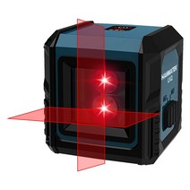 스마트줄자 레이저 레벨기 수평자 hanmatek 레벨 미터 2 라인 자동 레벨링 수직, 레벨 12d