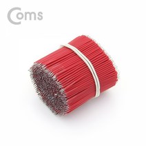 1+1 점퍼 케이블 Red 2.5cm 900ea 점퍼선, 5개