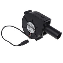 블로어 야외 바베큐 팬 PWM 송풍기 7530 75x75x30mm 12V 1.5A 2500R 녹색 계란 그릴 스토브 요리용 27mm 에어 튜브가있는 공기 흐름, [05] 12V2.5A 26MM