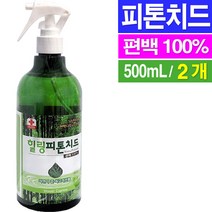 힐링케어 피톤치드(500ml) 편백나무추출액 편백100%, 2개