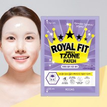 루아스 귀족핏 브이라인 팔자주름 리프팅팩 5팩 10팩+1 턱밴드, 1개