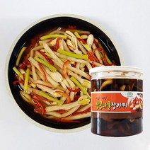 [천삼백케이] [한성원] 저염저당땅콩나물장아찌 700g, 1개