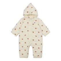 [블루독베이비8] FW23 미니도기우주복 HJ 43A1360301 (BLUEDOG BABY 유아 출산 백일 선물 도트 강아지 내