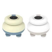 오엘라 무선 두피 마사지기 SM01, 화이트