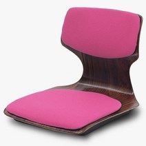 체어포커스 하이팩 좌식 의자 소 501B, 핑크