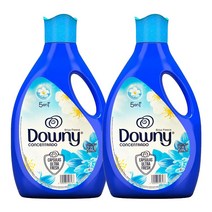 다우니 섬유유연제 2.8L/2.6L x 2개, 2.8L