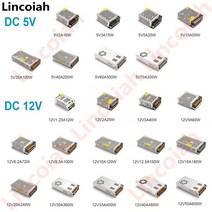 입문용 DC 어댑터 스위칭 전원 공급 장치 DC 5V 12V 24V 36V 48V 60W 조명 변압기 AC 100-240V 소스 어댑터, 01 5v_22 1000W