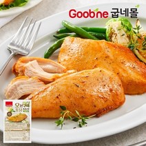굽네 [굽네] 오븐구이 통 닭가슴살 오리지널 1팩_CQ01, 상세페이지참조