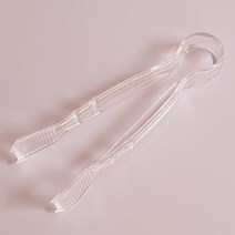 파스텔앤화이트 다용도 집게, 1개, 투명