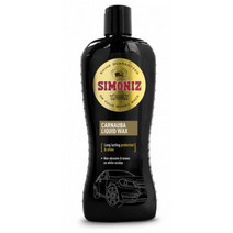 SIMONIZ 고광택 유지 자동차 액체왁스 황동세척