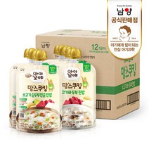 아이꼬야 맘스쿠킹 이유식 100gx15개 혼합구성(12개월), 쇠고기10+순두부5, 15개