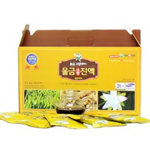 건강즙음료 울금진액 강황진액 (80ml x30포), 울금진액80mlx30포