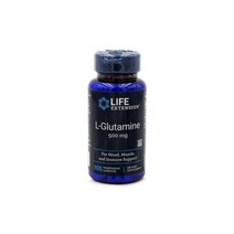 [Life Extension] 라이프 익스텐션 L-글루타민 500 mg 100 베지캡슐 104978
