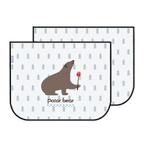 LALABLUE [1+1] 차량용 햇빛가리개 자동차 햇빛차단 암막커튼, 01.허니헌트(1+1)