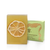 레몬 & 레몬그라스 팩 비누, 100g, 1개, 1개
