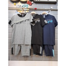 유솔 동아쇼핑점 쫀쫀한 원단으로 신축성이 좋아 활동하기 편안 아이템~~!!쿨 절개 배색 상하 세트ULRT22501