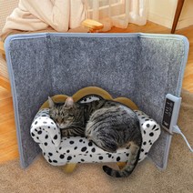 강아지 난로 고양이 하우스 숨숨집 보온난로 온열 칸막이히터