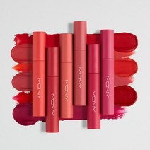 [MACQUEEN ] [맥퀸뉴욕] 1+1 에어 키스 립 라커, 옵션1:02_수줍은 이유 / 옵션2:02_수줍은 이유, 상세 설명 참조