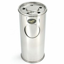 쓰레기통 재털이 휴지통 흡연실 재떨이 휴지통 대 38L, 옵션:대 38L