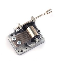 오르골 주문 제작 보석함 자장가 딸생일선물 미니 핸드 크랭크 음악 운동 DIY 오르골, 징글 벨