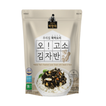 박향희오고소김자반(견과)50g×4