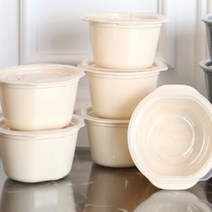 유치원죽통 아이보리 275ml소 12p 죽용기