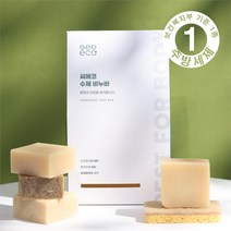 내몸에휴 내몸에휴 씨에코 설거지바 4종 세트 (9047866), 씨에코 설거지바 4종 세트 (베이킹2+커피1+깻묵1)