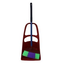 실외용 업소용 빗자루 세트 청소도구 쓰레받기 플라스틱 빗자루 거치식, 본품 1개
